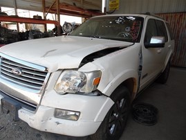 2007 Ford Explorer Limited White 4.6L AT 2WD #F24741